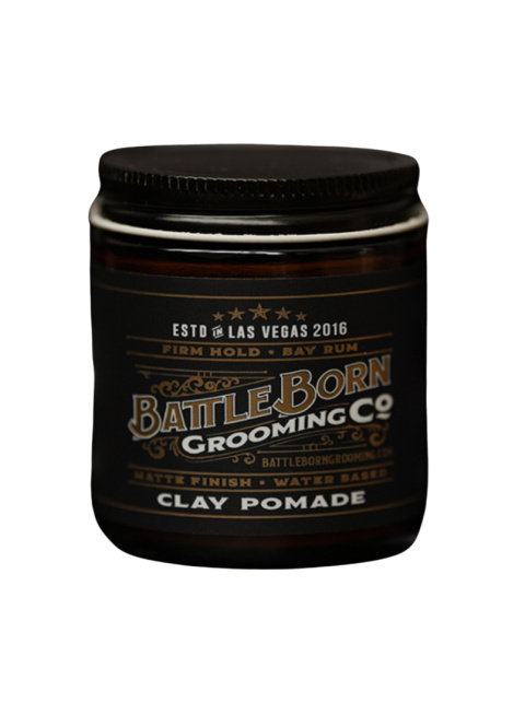 Battle Born Clay Pomade - Tobacco Infinite