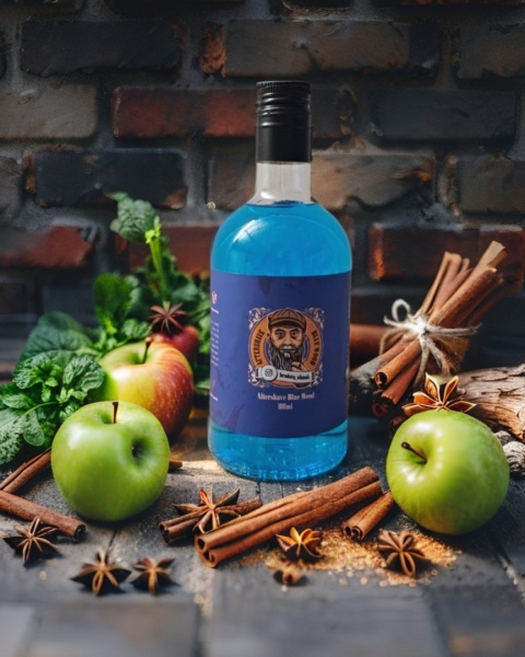 Brodaty Ślązak Aftershave spray po goleniu 500 ml Brodaty Ślązak Aftershave spray po goleniu 500 ml