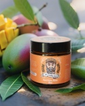 Tropikalne masło do brody Mango od Brodatego Ślązaka – naturalny skład z nutą miodu, limonki i mango.
