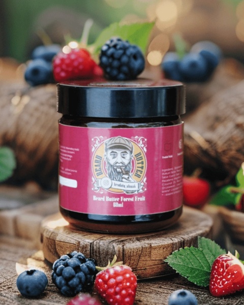 Masło do brody Forest Fruit od Brodatego Ślązaka – naturalna pielęgnacja z zapachem jeżyny, wanilii i leśnych nut. Wegańskie Masło do brody Forest Fruit od Brodatego Ślązaka – naturalna pielęgnacja z zapachem jeżyny, wanilii i leśnych nut. Wegańskie