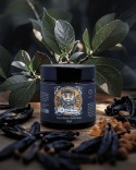 Naturalne masło do brody Tonka Bean Brodaty Ślązak – wanilia,tytoń,drzewo agarowe w eleganckim,zapachu.Intensywne nawilżenie
