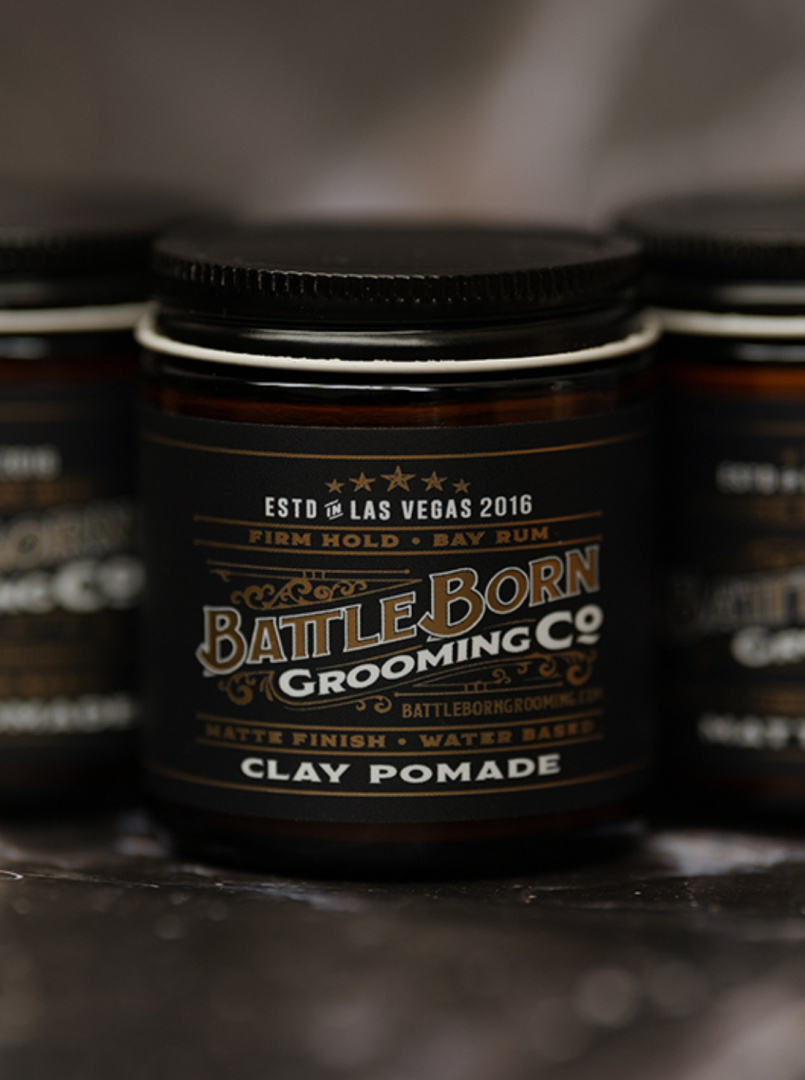 CLAY POMADE - BAY RUM