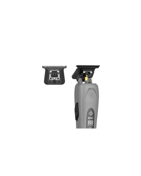 Caliber Laser+ Trymer Profesjonalny – Silnik Bezszczotkowy, Ostrza DLC, 3h Pracy, USB-C