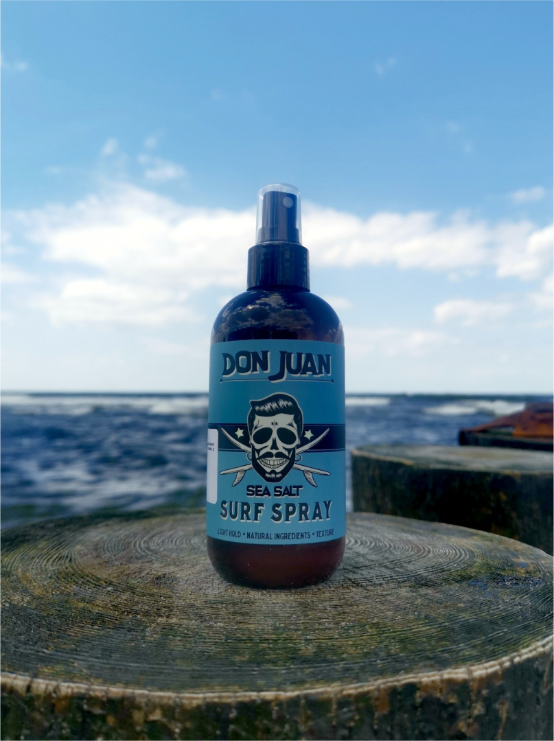 Don Juan Sea Salt Hair Style Surf Spray