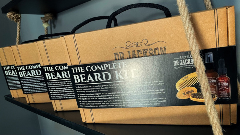 Dr Jackson Barber Zestaw do brody Dr Jackson Barber Zestaw do brody