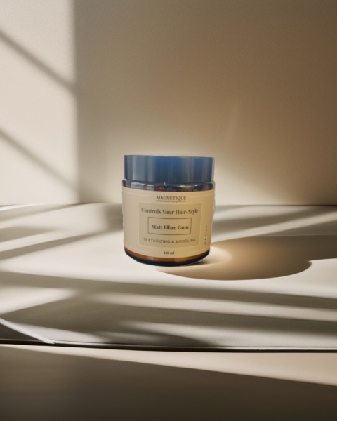 Magnetique Matte Fibre Gum – Matowa Włóknista Pasta do Stylizacji Włosów 100 ml