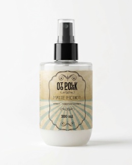OTO POLAK Matte Motion – Spray Teksturyzujący do Włosów