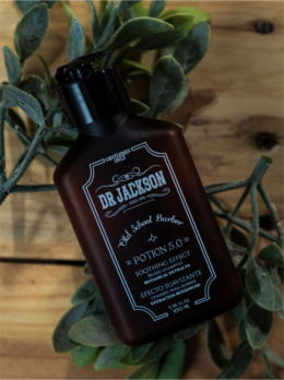 Profesjonalny szampon do brody Dr.Jackson z ekstraktem z drzewa sandałowego o działaniu łagodzącym i aromatyzującym , POTION 5.0