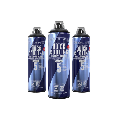 Spray 5w1 do maszynek 500ml- Immortal quick cooling Spray 5w1 do maszynek 500ml- Immortal quick cooling