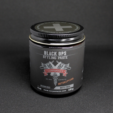 The Corpsmans Apothecary Black Ops Styling Paste