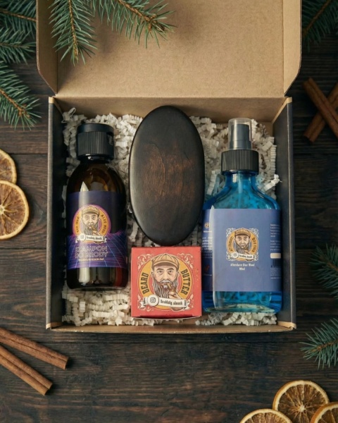 Zestaw Prezentowy Brodaty Ślązak – BASIC / PREMIUM