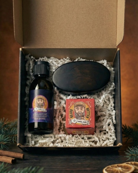 Zestaw Prezentowy Brodaty Ślązak – BASIC / PREMIUM