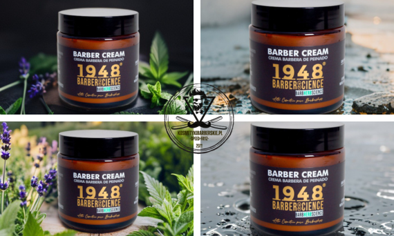 Dlaczego Twoje włosy tracą formę? 1948 BARBERSCIENCE – organiczny krem, który rozwiązuje problem