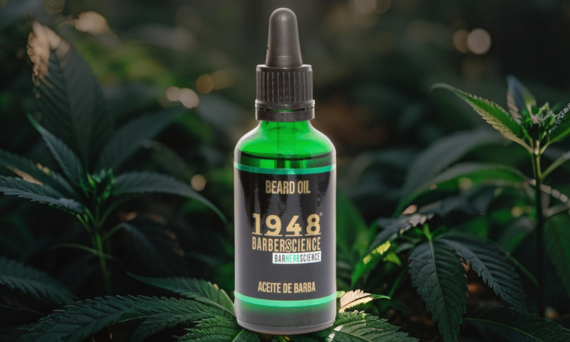 Olejek do Brody  1948 Barberscience – naturalna moc konopi w pielęgnacji brody