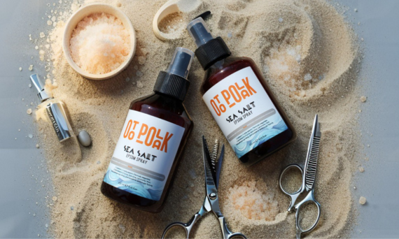 Styl bez wysiłku: jak osiągnąć naturalną objętość i teksturę włosów z Oto Polak Sea Salt Spray